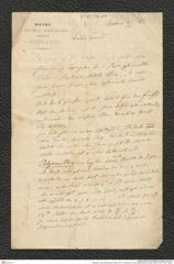 Nachlass Franz Steindachner, Brief von G. Canestrini an Franz Steindachner (04.06.1863), Inv.Nr. 76.01, Seite 1